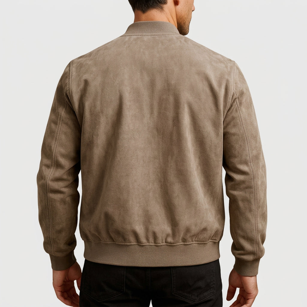 Cian - Luxe Bomber Jacket