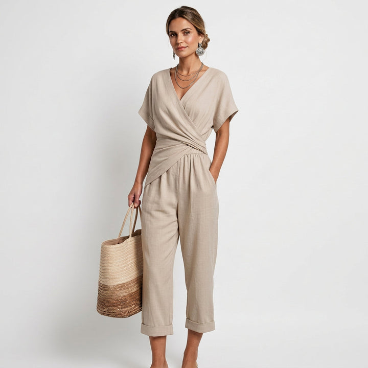 Aoibhe - Chic Crossed Ensemble