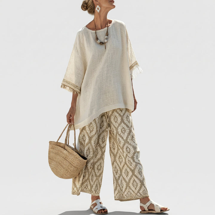Éabha - Elegant Boho Ensemble