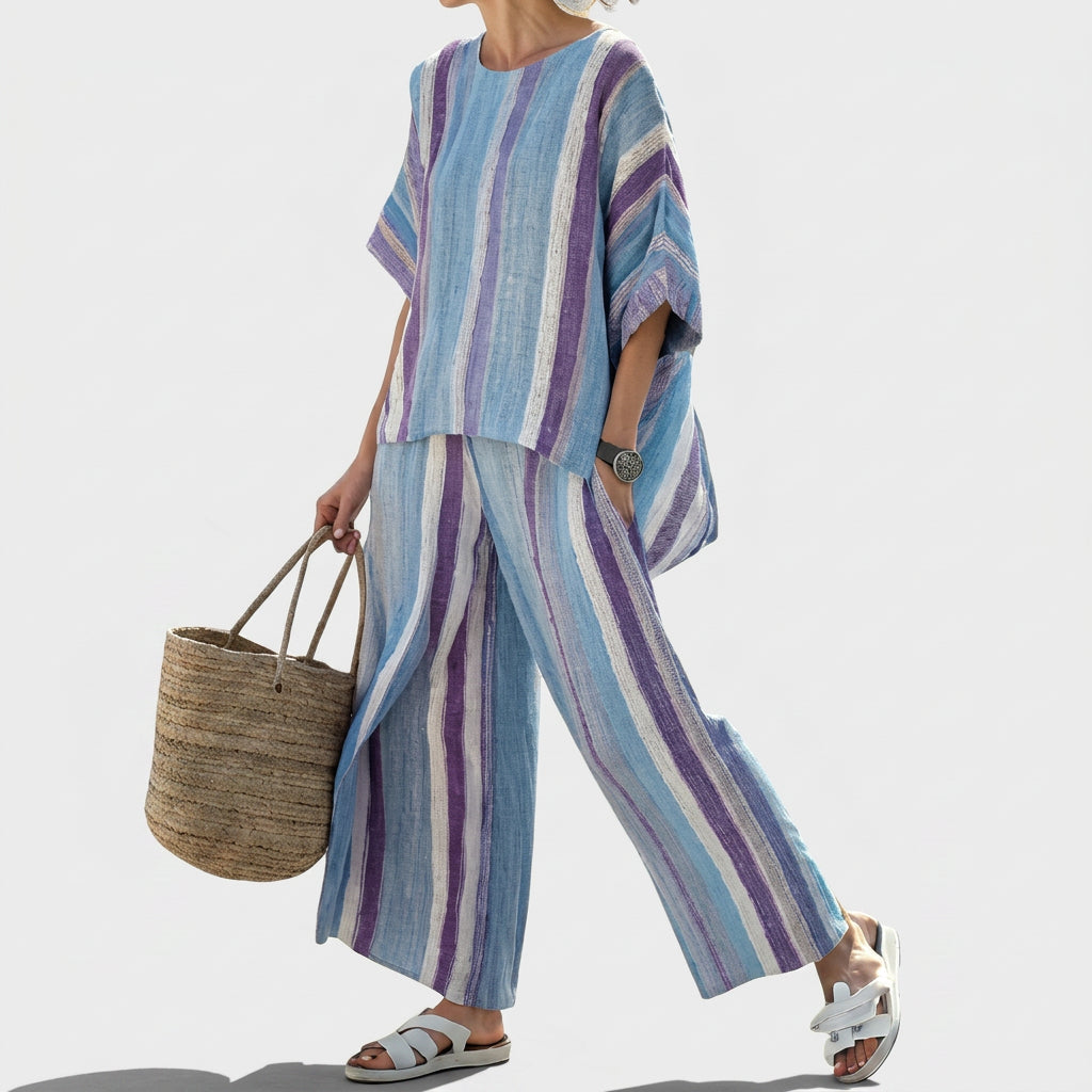 Sadhbh - Striped Ensemble