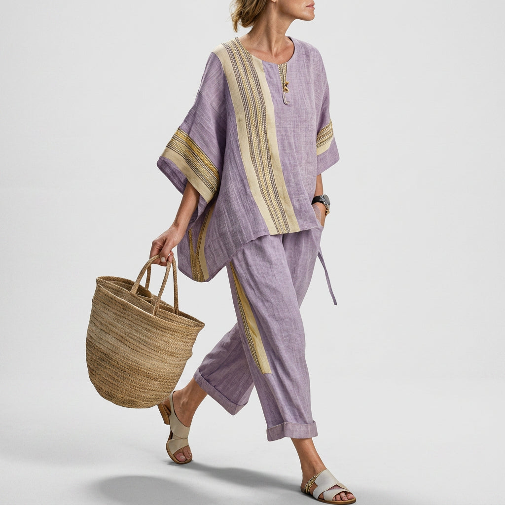 Fiona - Bohemian Lavender Set