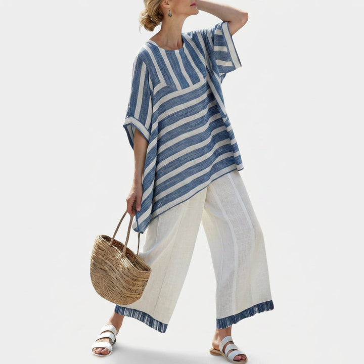 Gráinne - Striped Ensemble