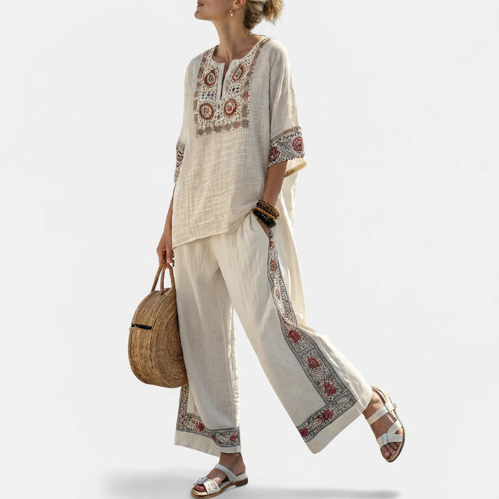 Medbh - Chic Summer Ensemble