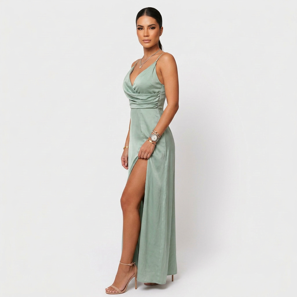 Sláine - Chic Maxi Dress