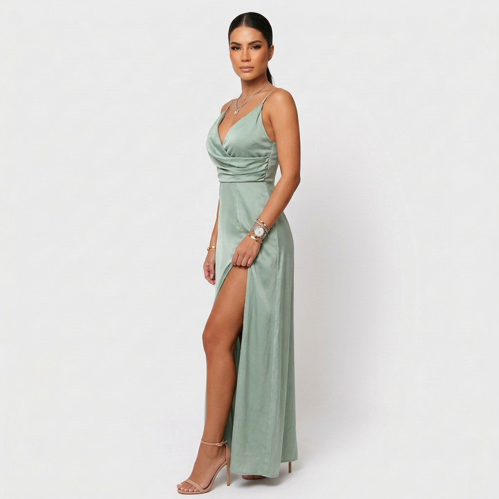 Sláine - Chic Maxi Dress