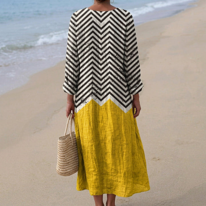Caitlín - Chic Springtime Dress