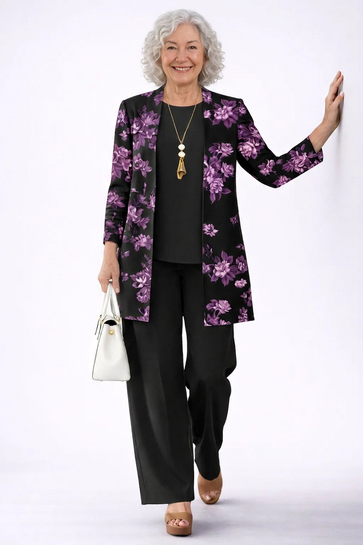 Helia | Refined Three-Piece Set