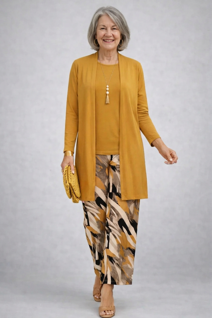 Faelina | Refined Three-Piece Set