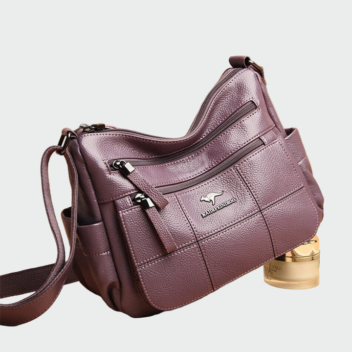 Nuala - Classic Black Shoulder Bag