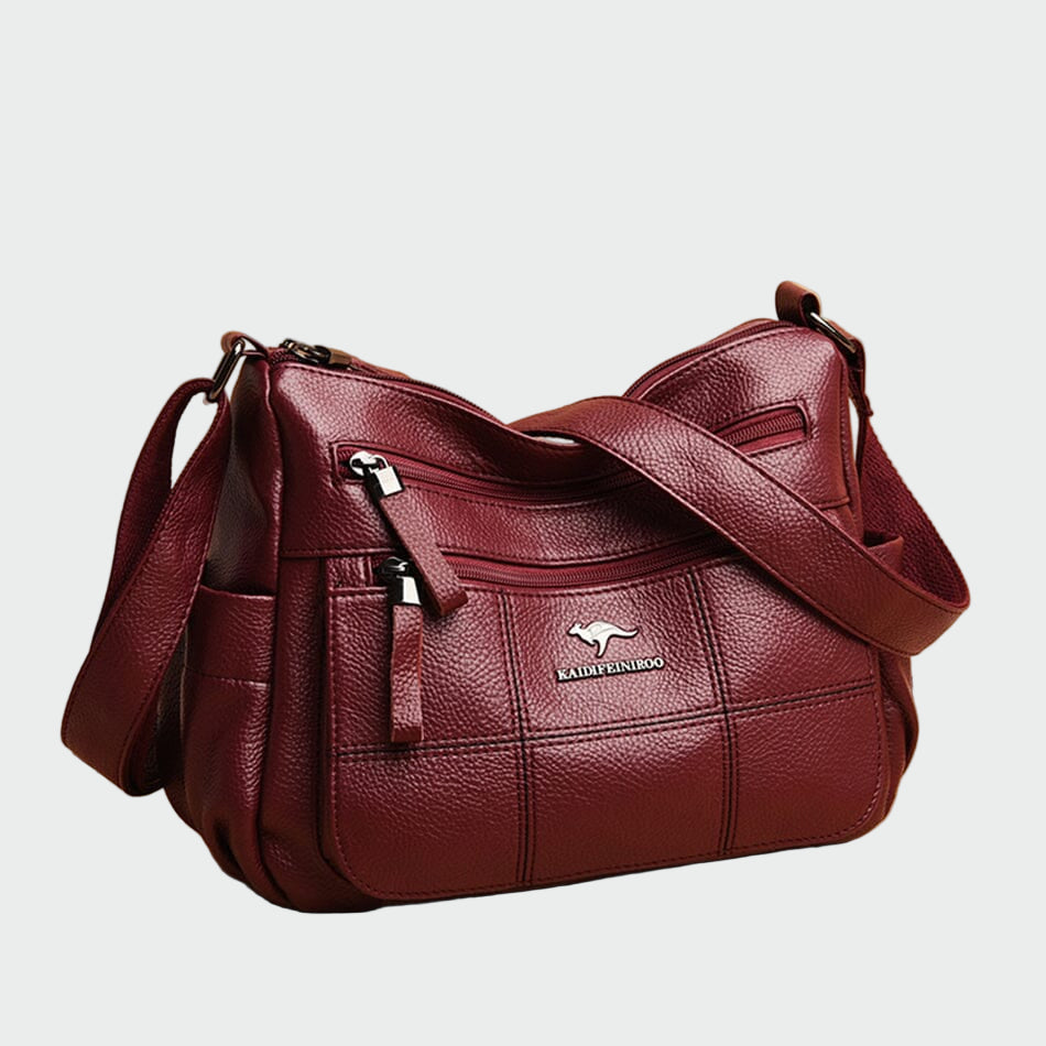 Nuala - Classic Black Shoulder Bag