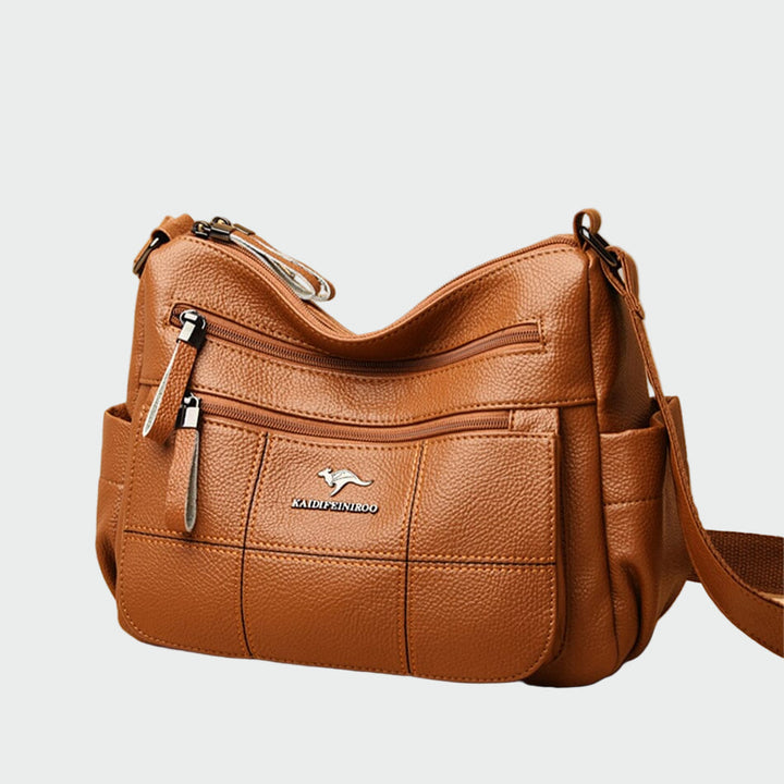 Nuala - Classic Black Shoulder Bag