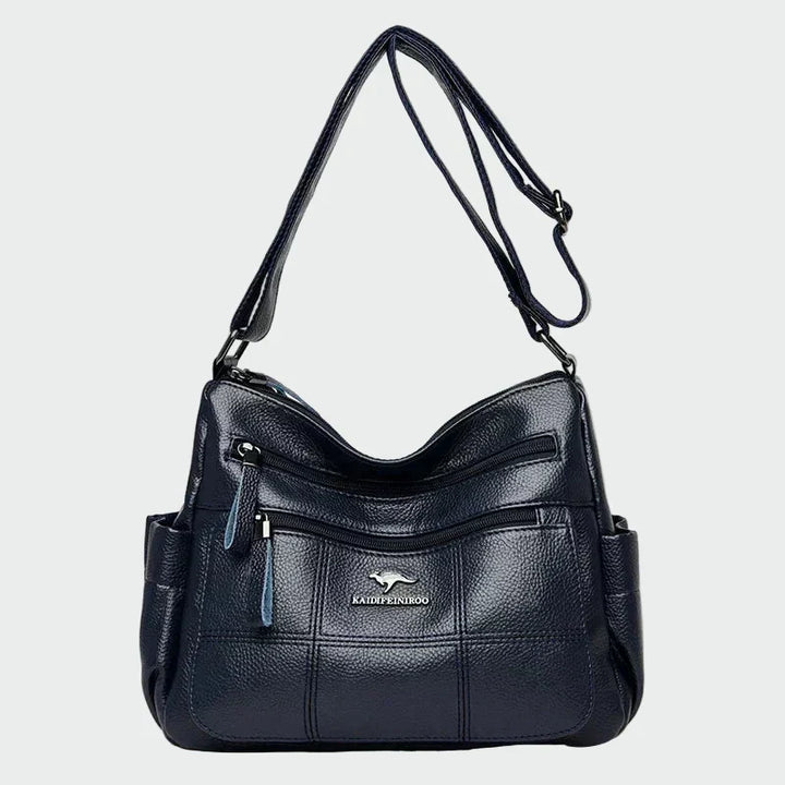 Nuala - Classic Black Shoulder Bag