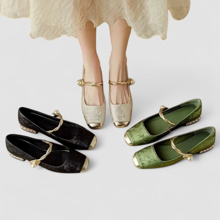 Órla - Classic Mary Jane Footwear