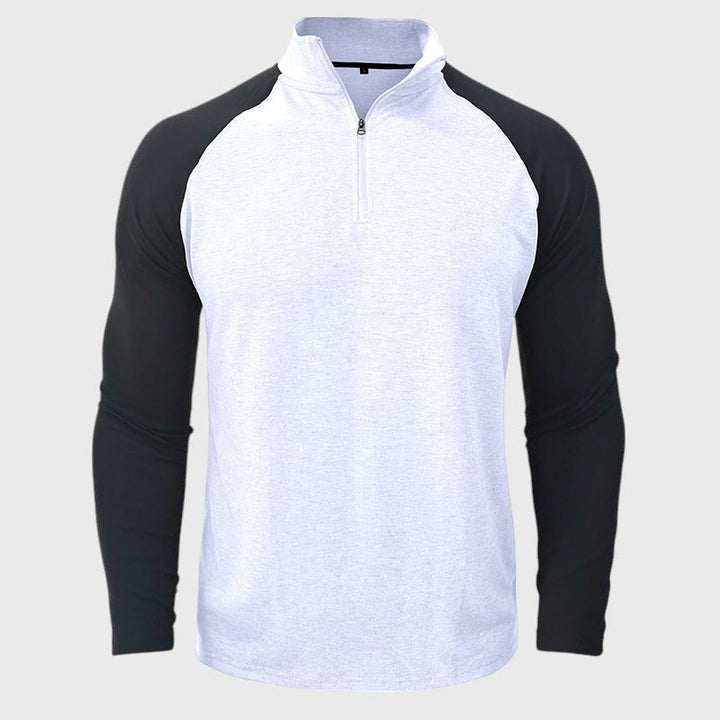 Cian - Mandarin Collar Shirt