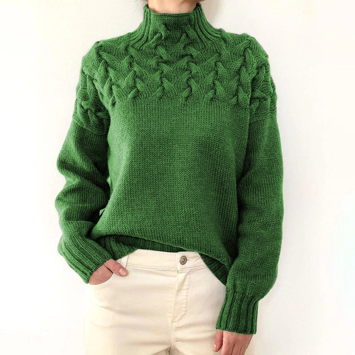Imelda | Cosy Turtleneck Jumper