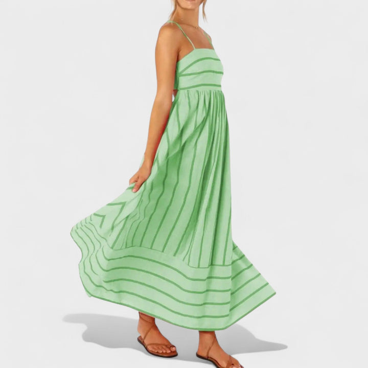 Aoibhe - Sophisticated Maxi Dress