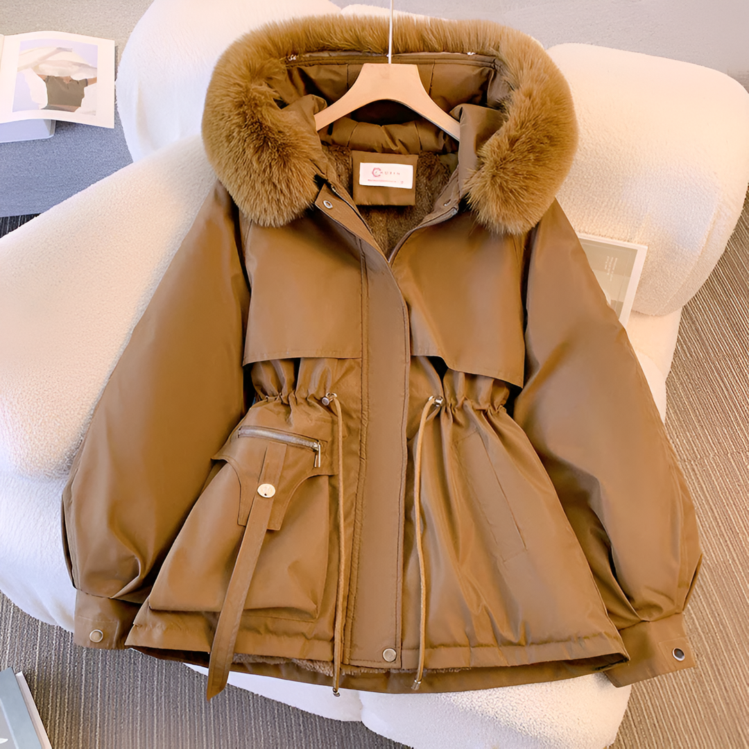 Anaïs - Chic Winter Overcoat
