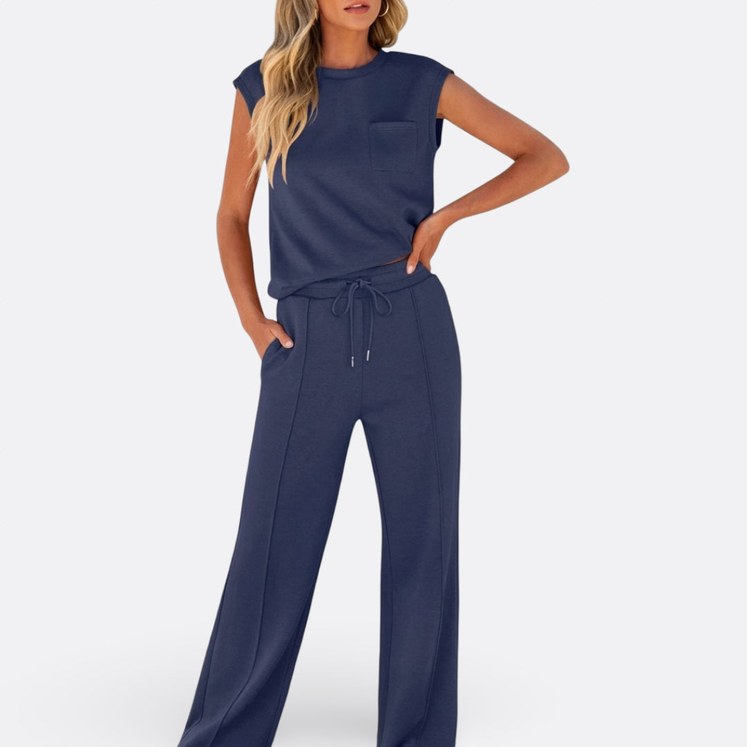 Aisling - Chic and Cozy Ensemble