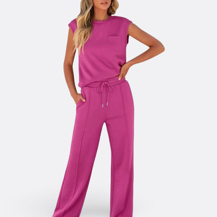 Aisling - Chic and Cozy Ensemble