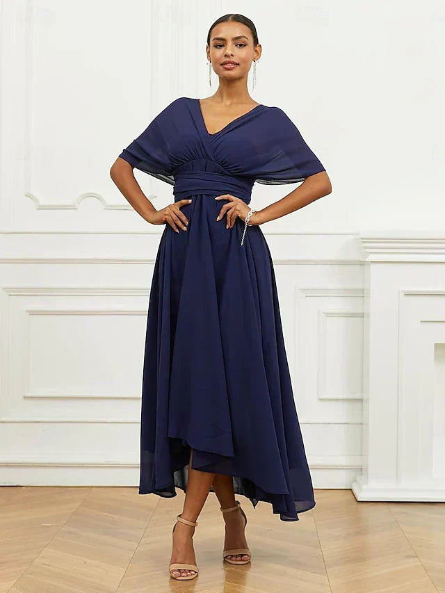 Fiona - Chic Midi Dress