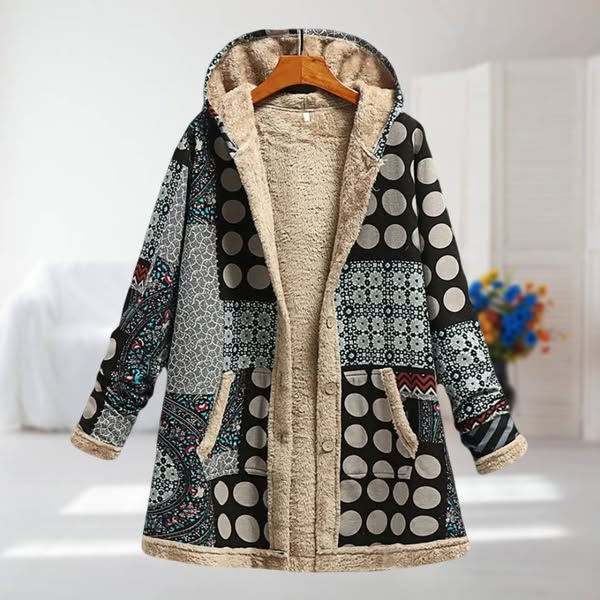 Doireann - Sophisticated Chic Overcoat