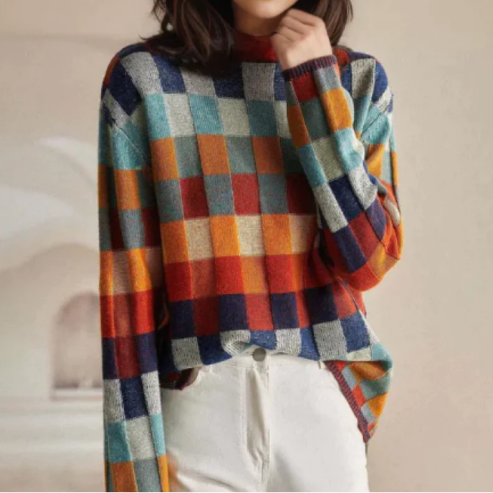 Bláithín | Cosy Retro Jumper