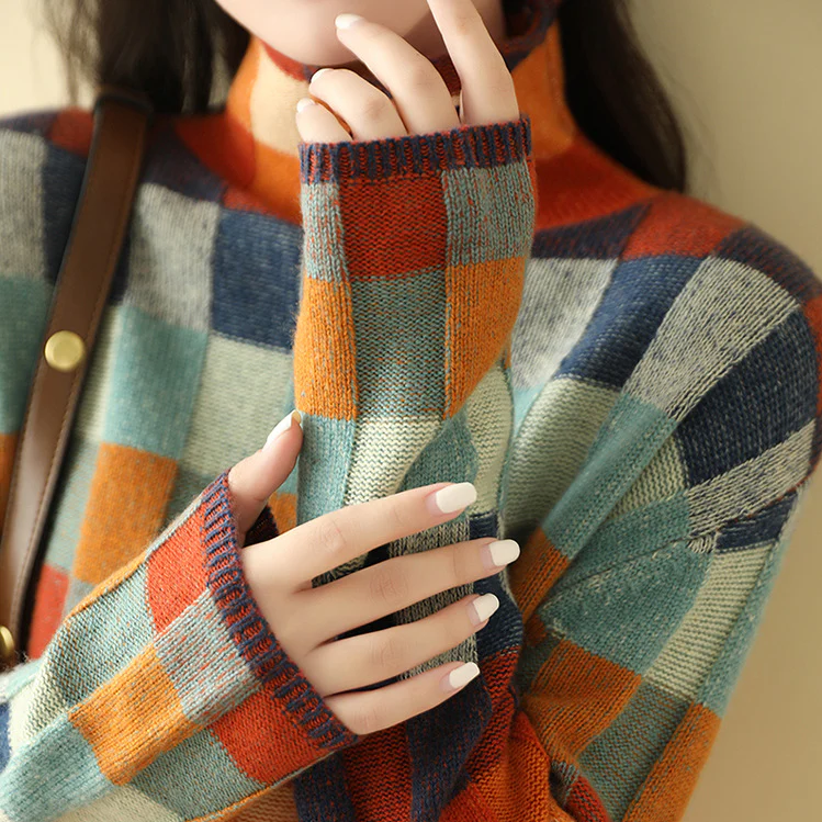 Bláithín | Cosy Retro Jumper