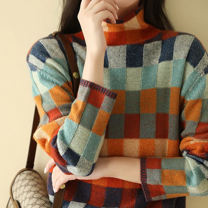 Bláithín | Cosy Retro Jumper
