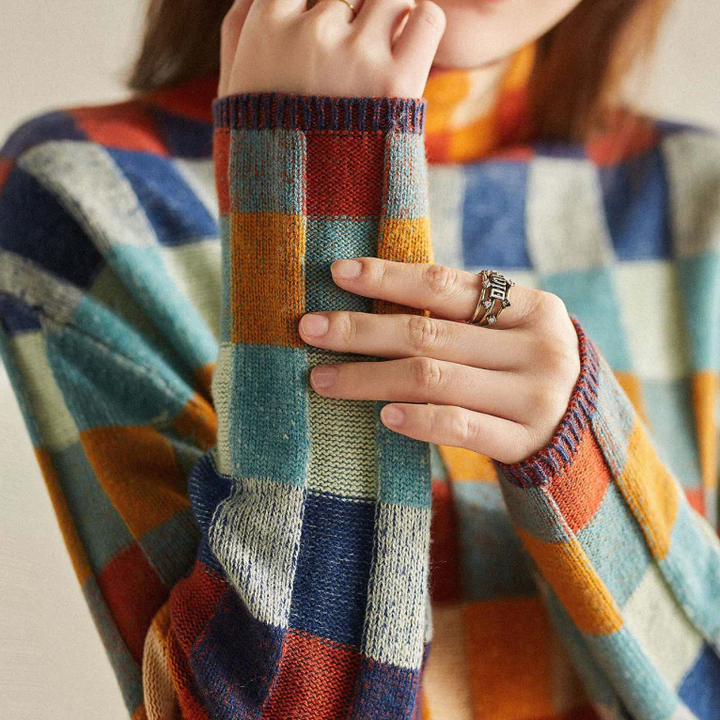 Bláithín | Cosy Retro Jumper