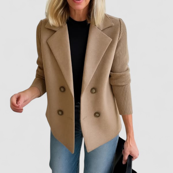 Sadhbh - Stylish Elegance Coat