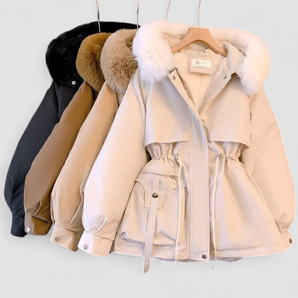 Anaïs - Chic Winter Overcoat