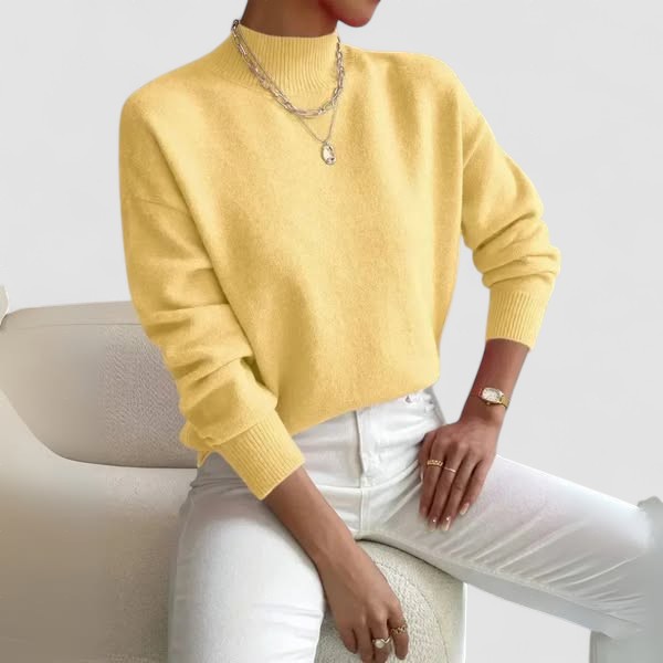 Nuala - Cozy Turtleneck Jumper