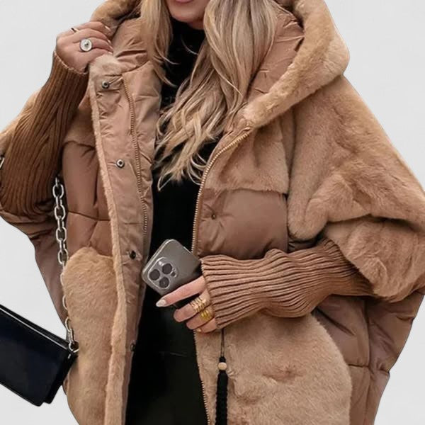 Anaïs - Chic Quilted Coat
