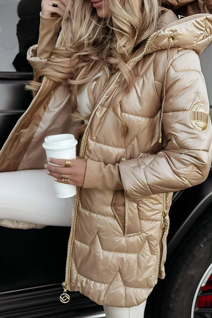 Anaïs - Chic Padded Coat