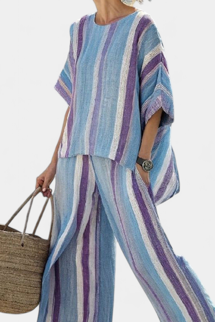 Sadhbh - Striped Ensemble