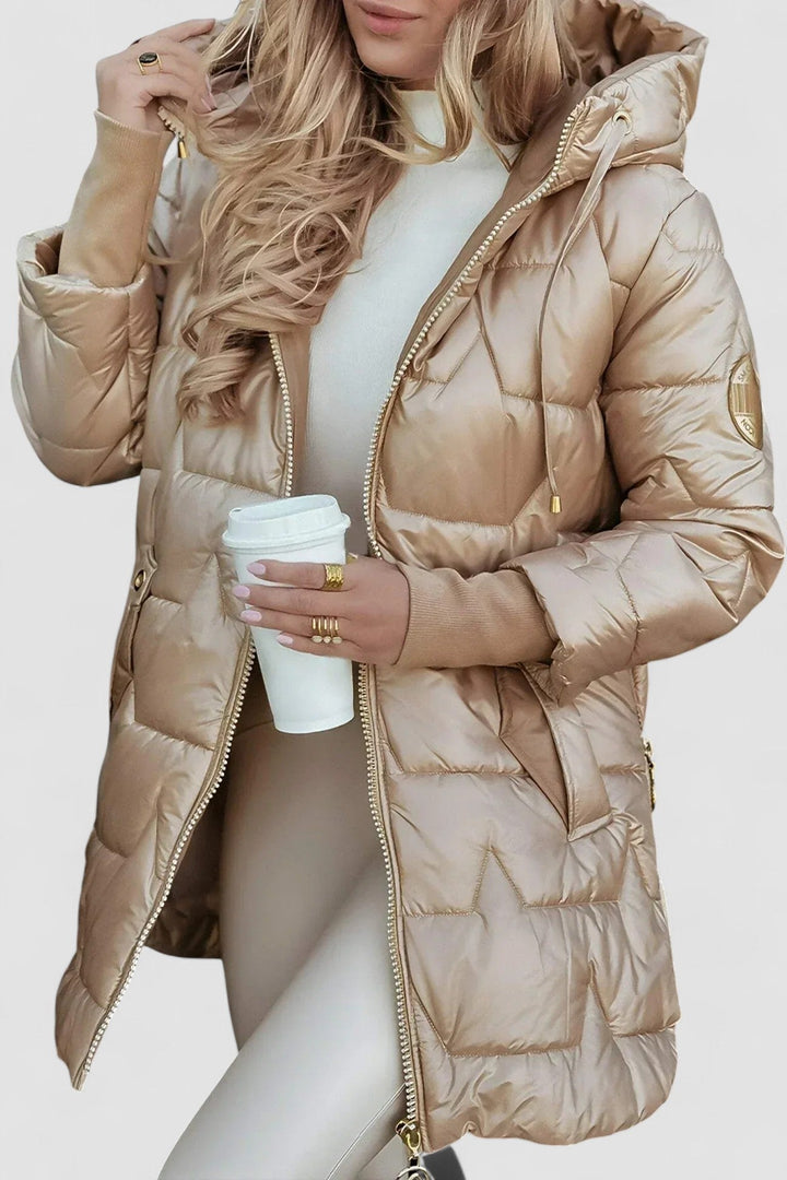 Anaïs - Chic Padded Coat