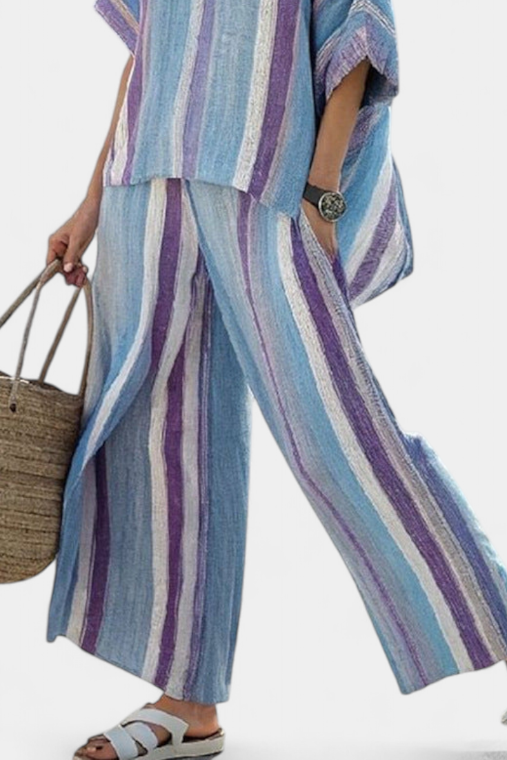 Sadhbh - Striped Ensemble