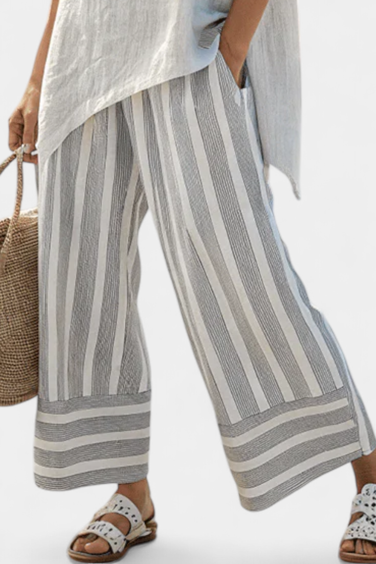 Aobhnait - Asymmetrical Blouse Ensemble