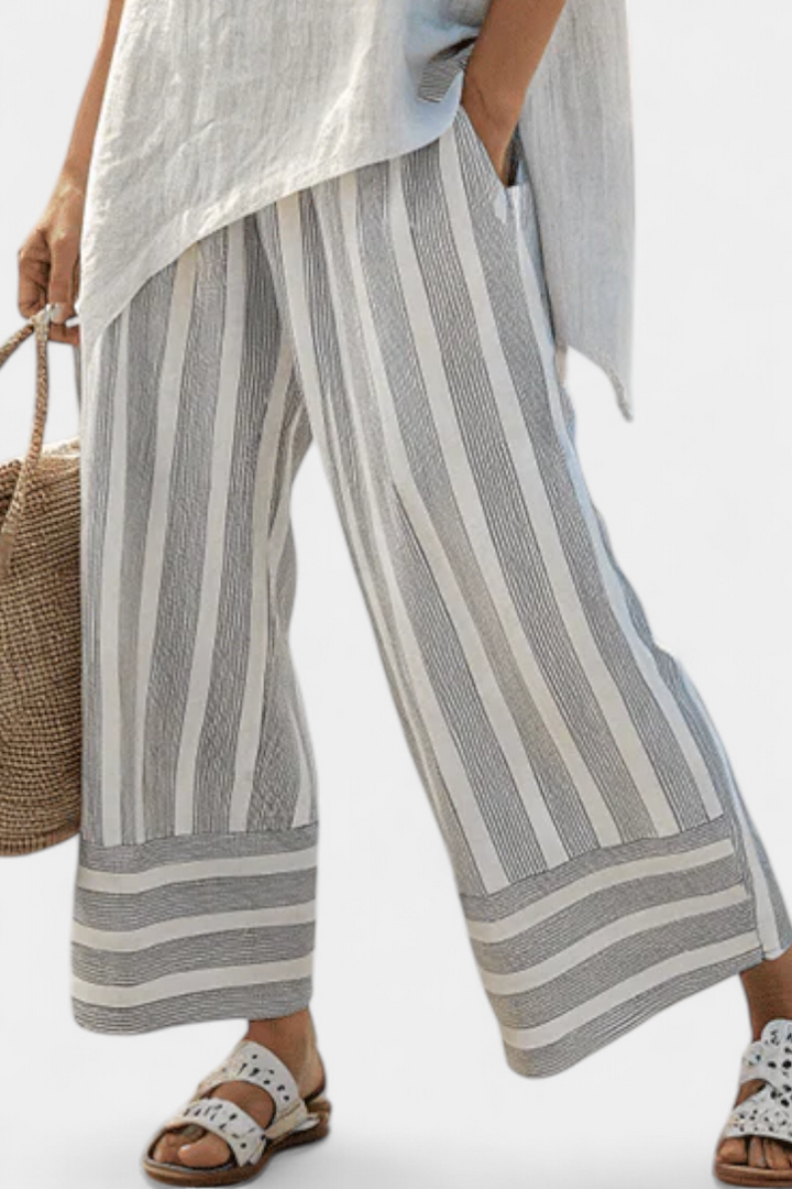 Aobhnait - Asymmetrical Blouse Ensemble