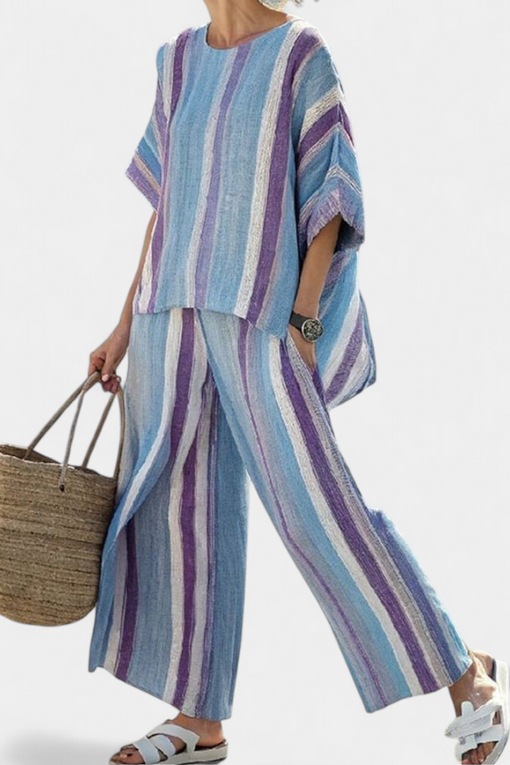 Sadhbh - Striped Ensemble