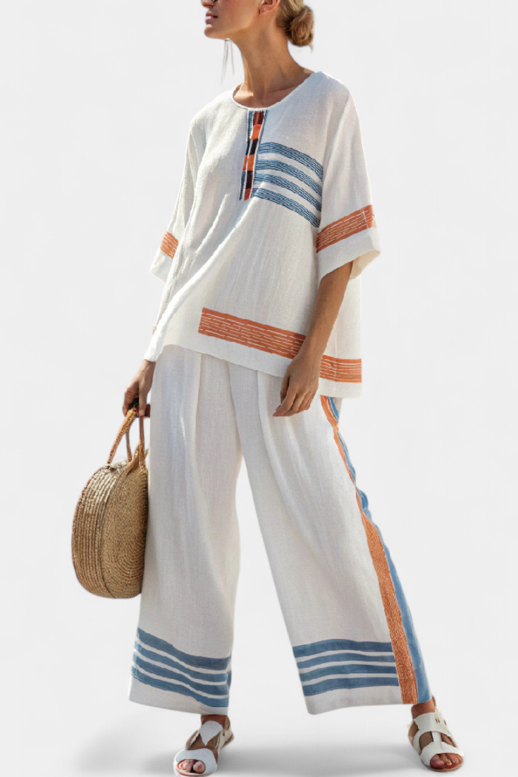 Tara - Bohemian Floral Ensemble