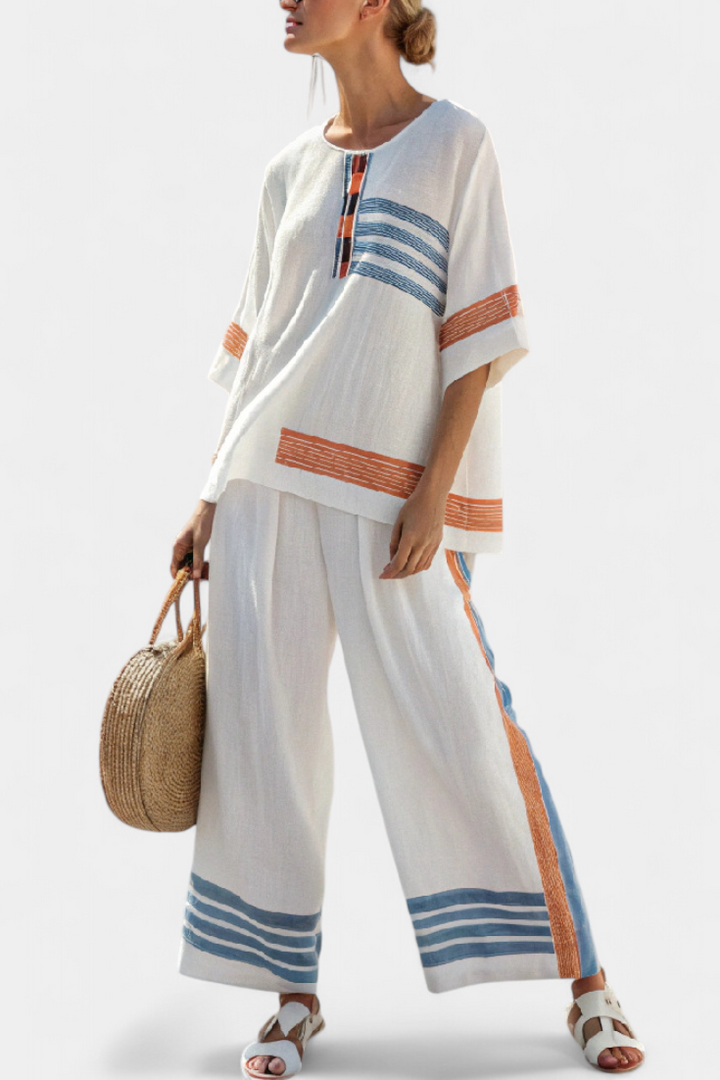 Tara - Bohemian Floral Ensemble