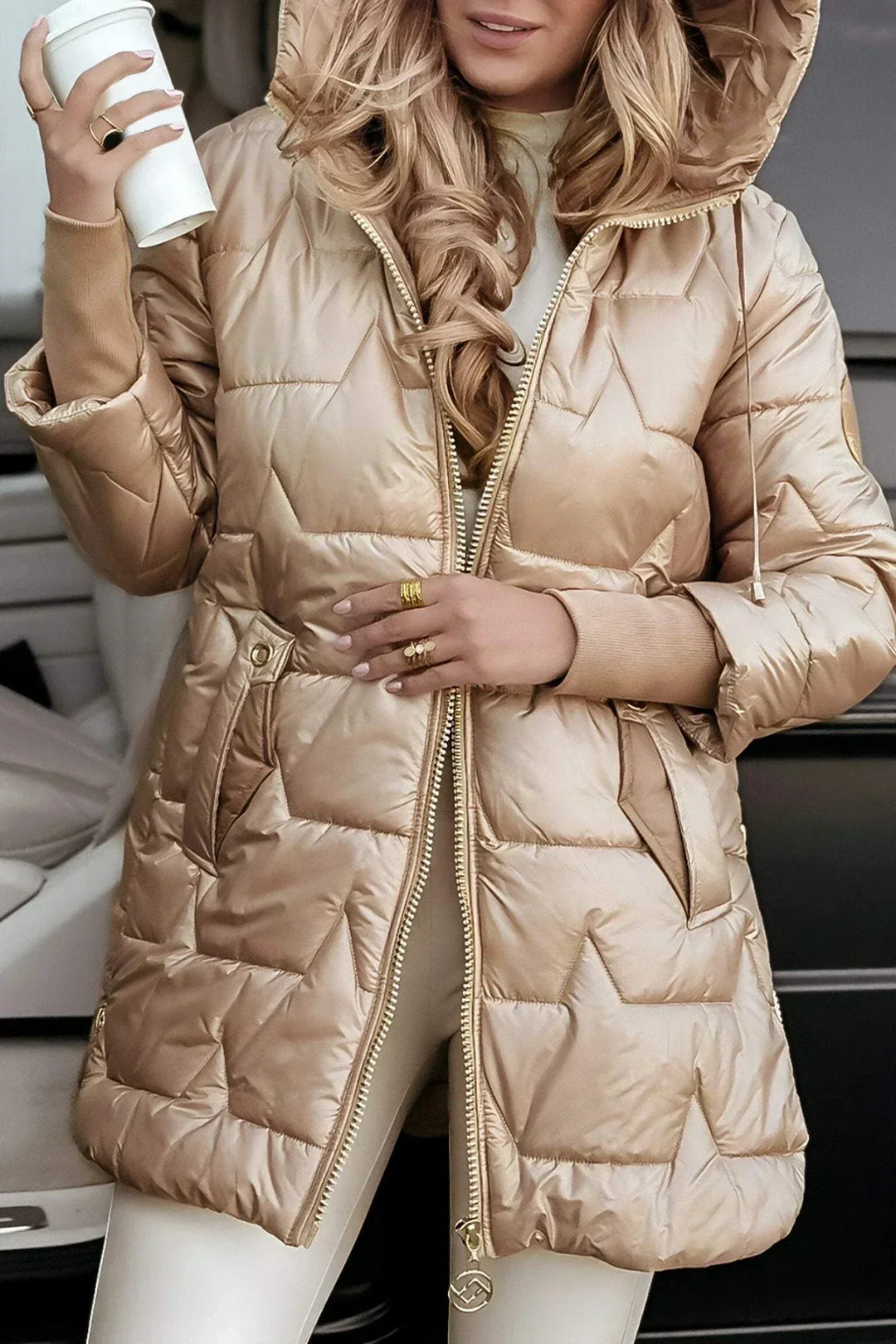 Anaïs - Chic Padded Coat