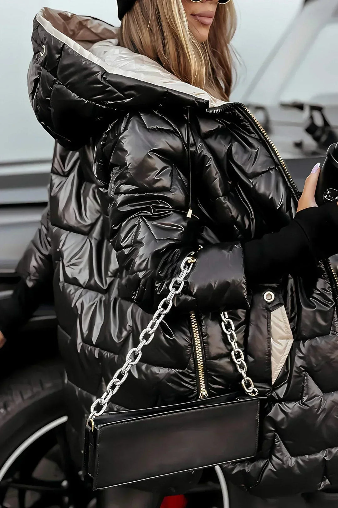 Anaïs - Chic Padded Coat