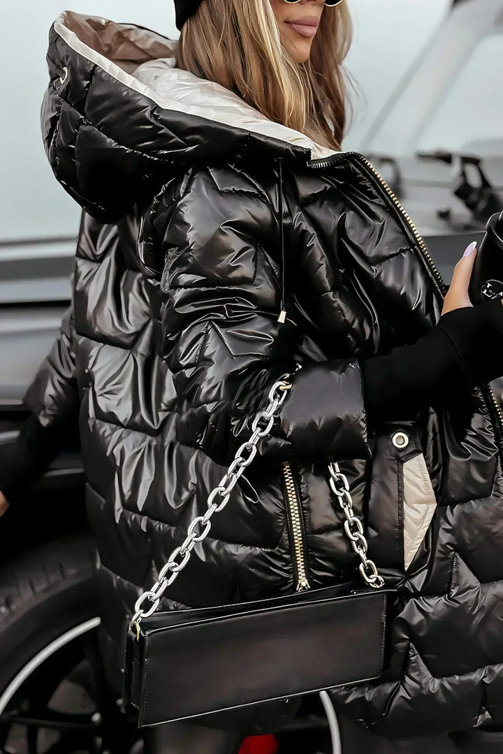 Anaïs - Chic Padded Coat