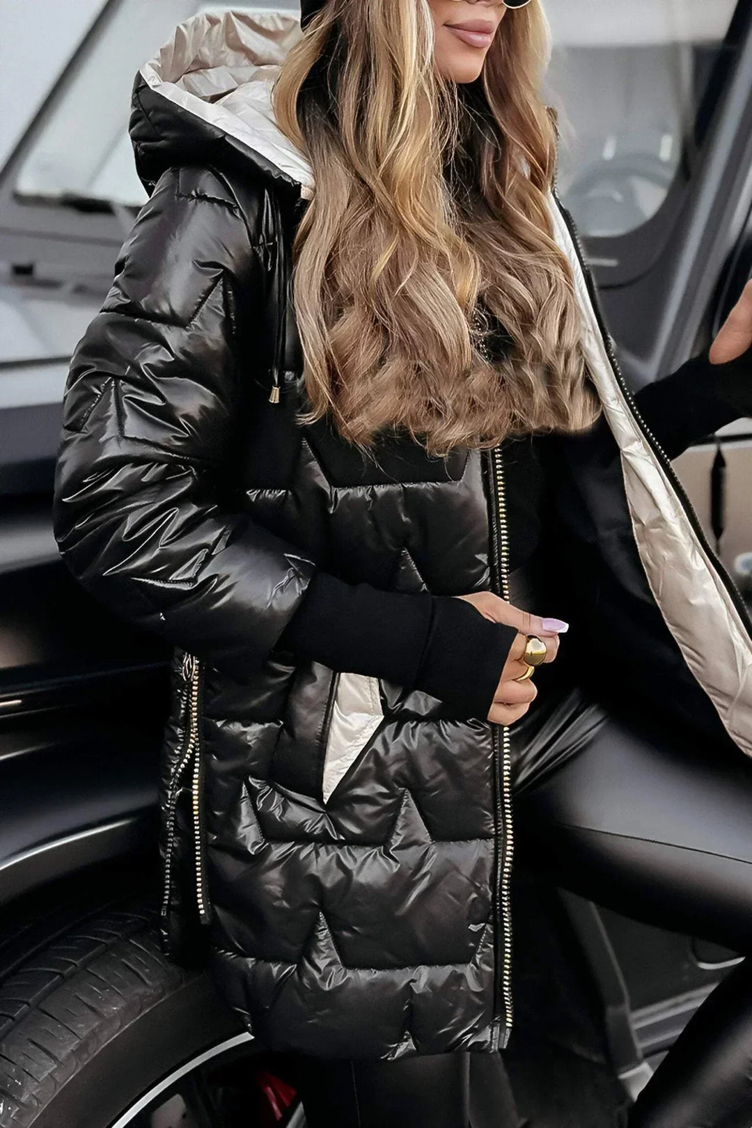 Anaïs - Chic Padded Coat