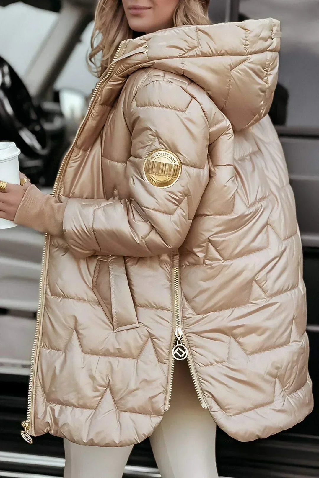 Anaïs - Chic Padded Coat