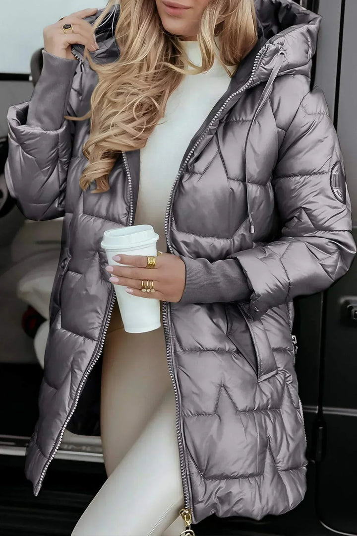 Anaïs - Chic Padded Coat