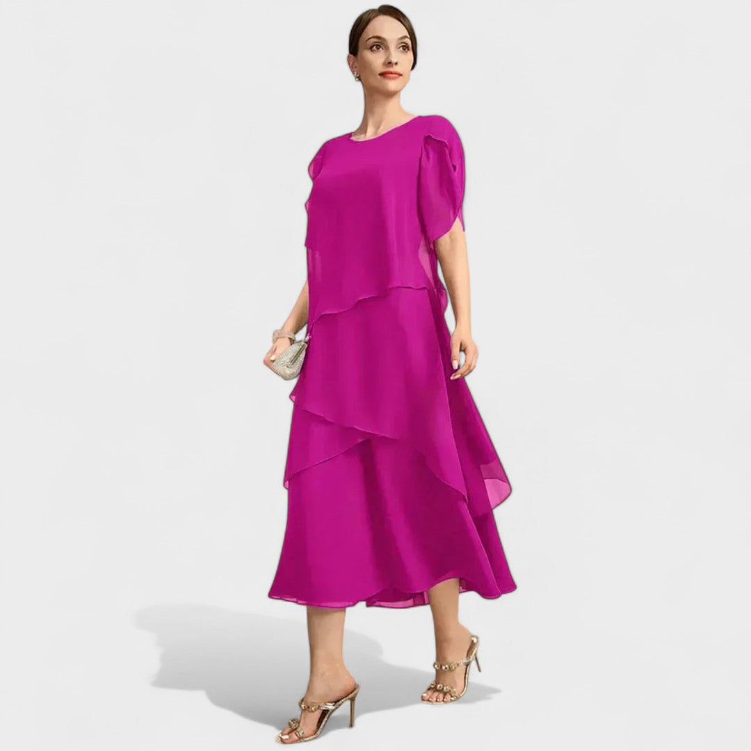 Eile - Chic Georgette Dress