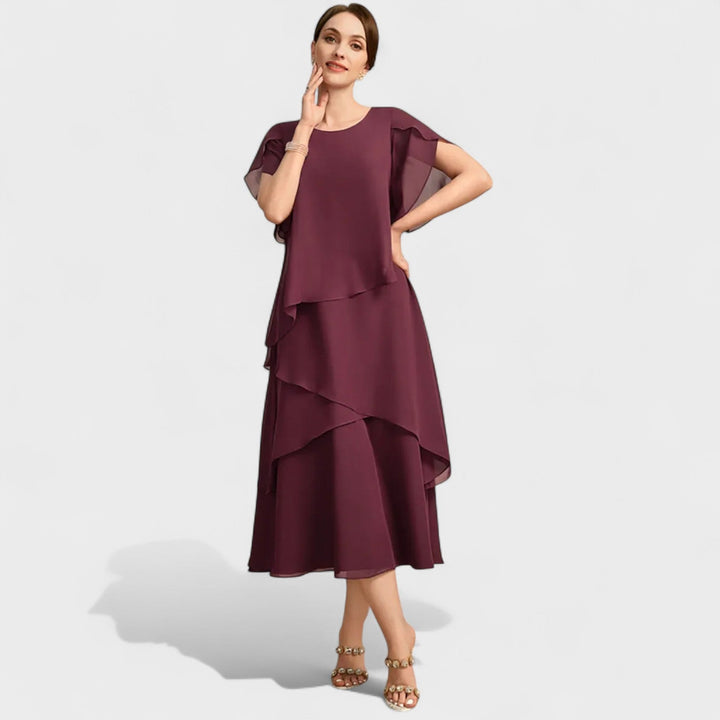 Eile - Chic Georgette Dress